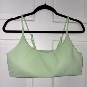 SHEIN Light Green Sleeveless Top